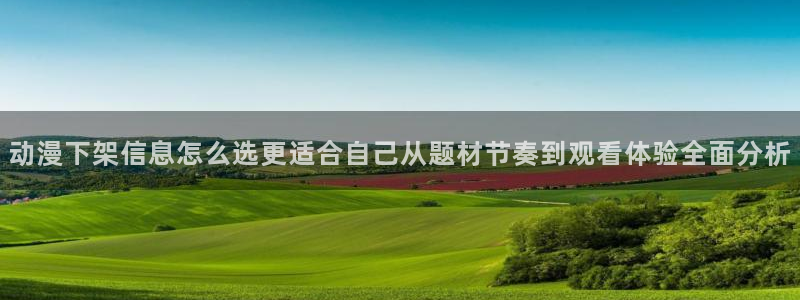 动漫天堂手机动漫:动漫下架信息怎么选更适合自己从题材节奏到观看体验全面分析配图