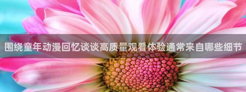 动漫天堂追番列表：围绕童年动漫回忆谈谈高质量观看体验通常来自哪些细节配图
