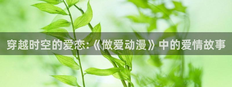 动漫天堂完结:穿越时空的爱恋:《做爱动漫》中的爱情故事配图
