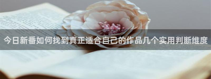 动漫天堂最新日漫:今日新番如何找到真正适合自己的作品几个实用判断维度配图