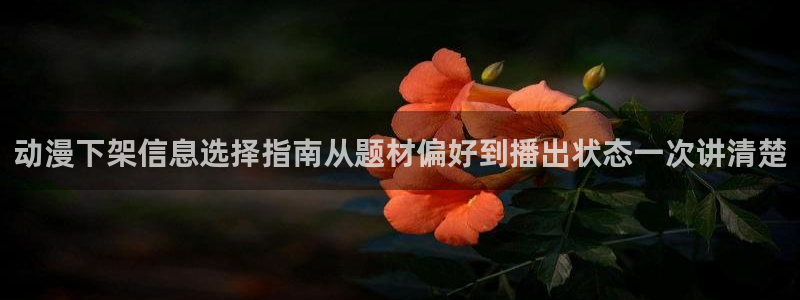 动漫天堂连载动漫:动漫下架信息选择指南从题材偏好到播出状态一次讲清楚配图